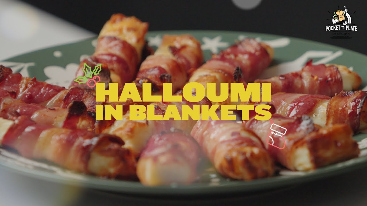 Halloumi In Blankets