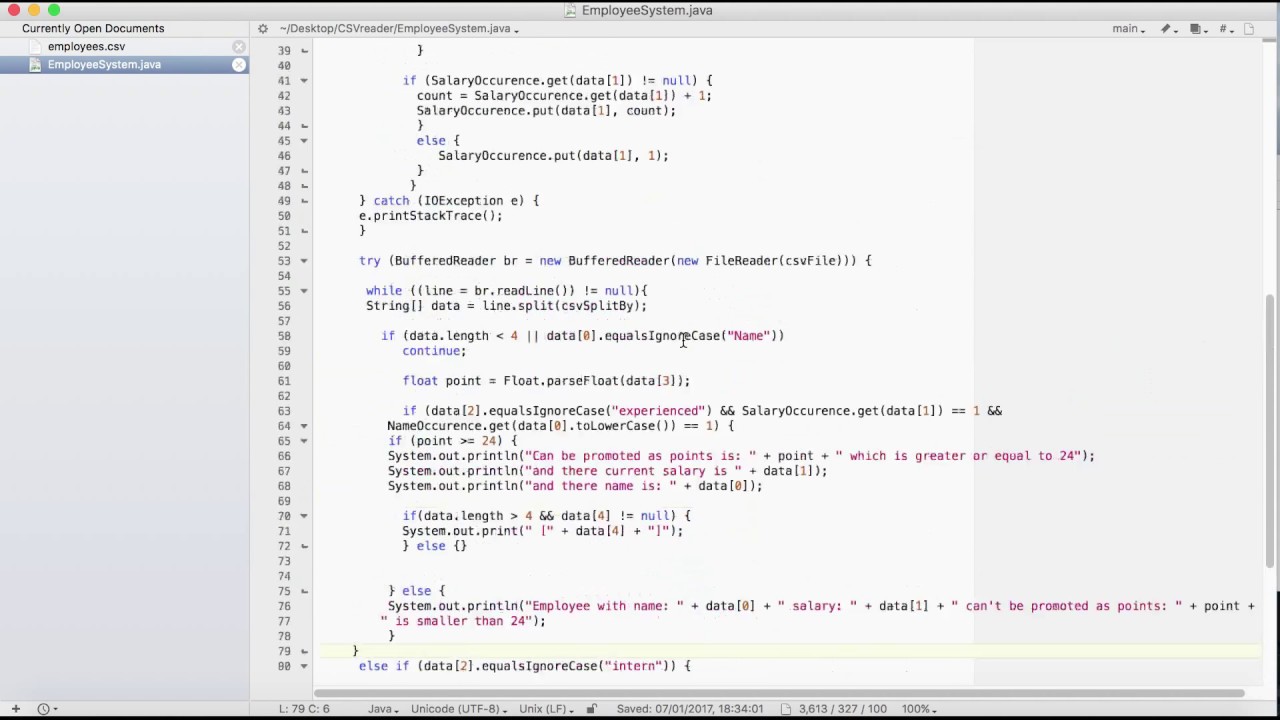 How to read and parse CSV file in Java and display the results
