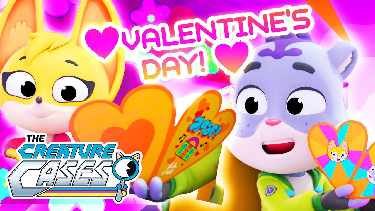 ​@CreatureCases - ❤️🥰💕 Kit & Sam’s LOVE-Filled Adventures🐱💖🌈 | 1 HOUR OF LOVE | Compilation