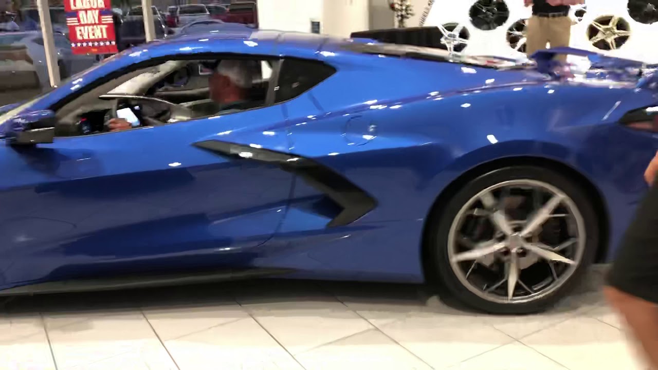 2020 Midengine Corvette C8!