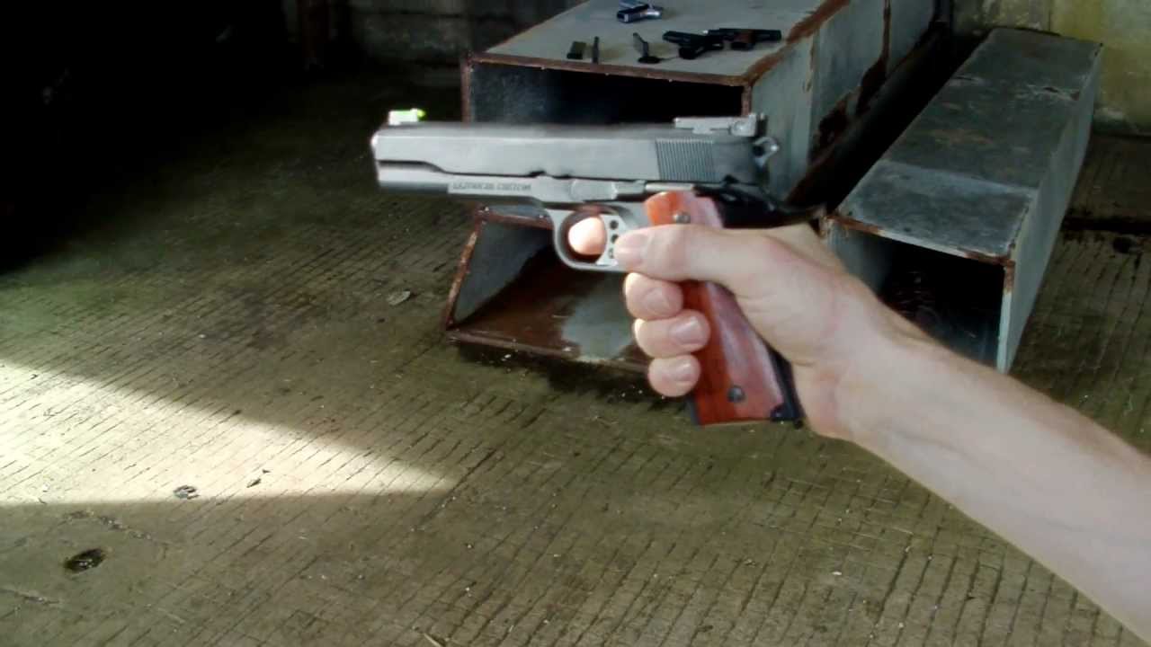 LaZouche Custom airsoft 'Viceroy' test firing