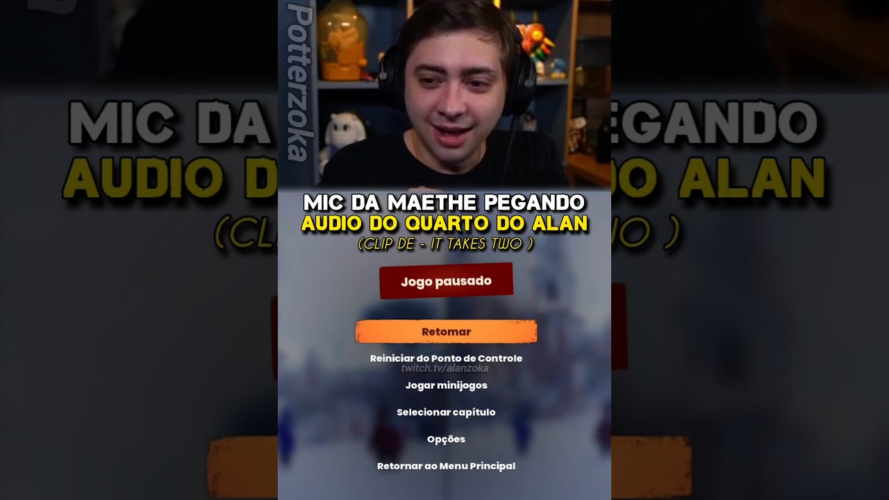 Alanzoma eu meu ouvi ? #alanzoka #alanzokaclipes #alanzokaclips #maethe #clips #live #ittakestwo