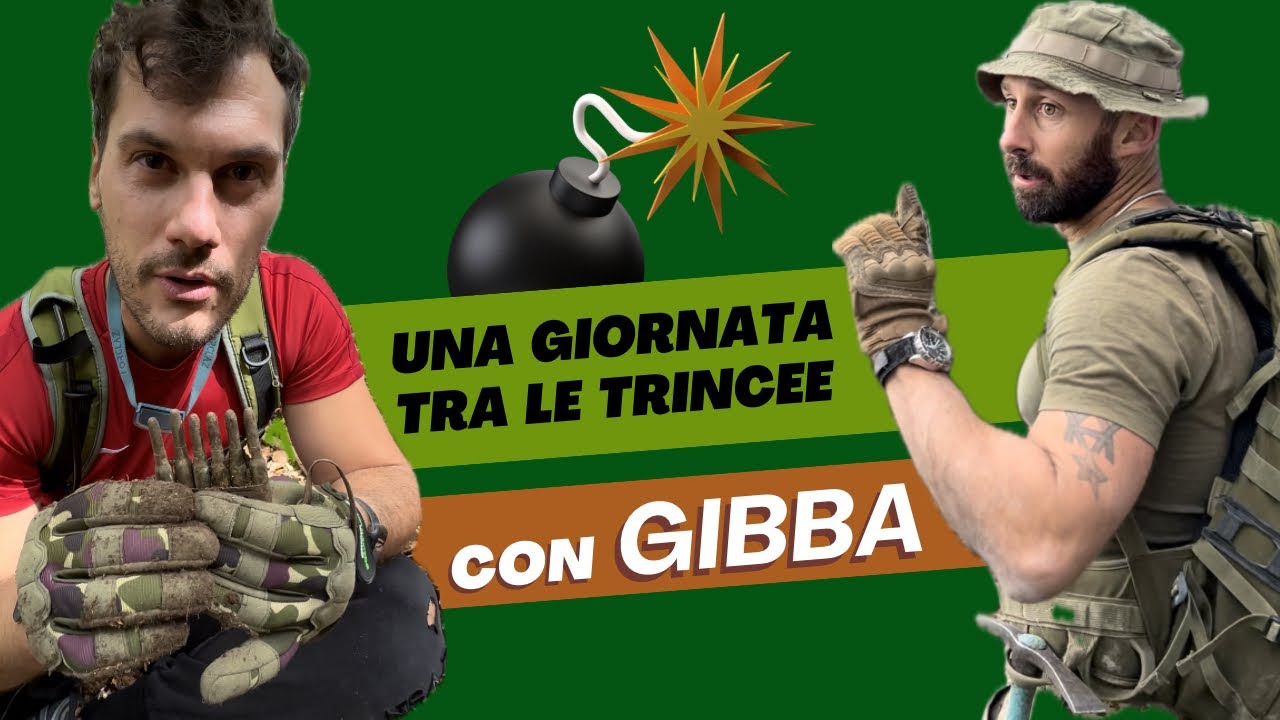 UNA GIORNATA CON GIBBA 💣 @gibbadventure  #gibba #gibbametaldetective #theboniquez