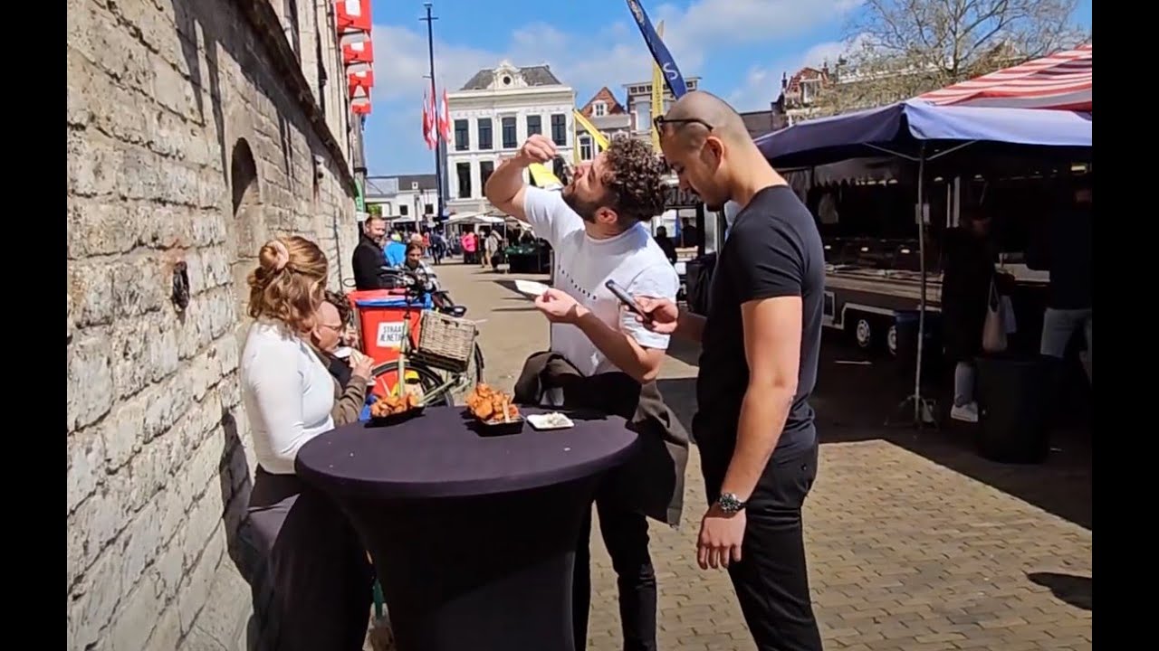 Street Food in The Netherlands