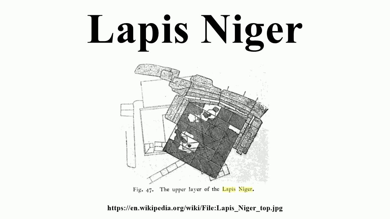 Lapis Niger
