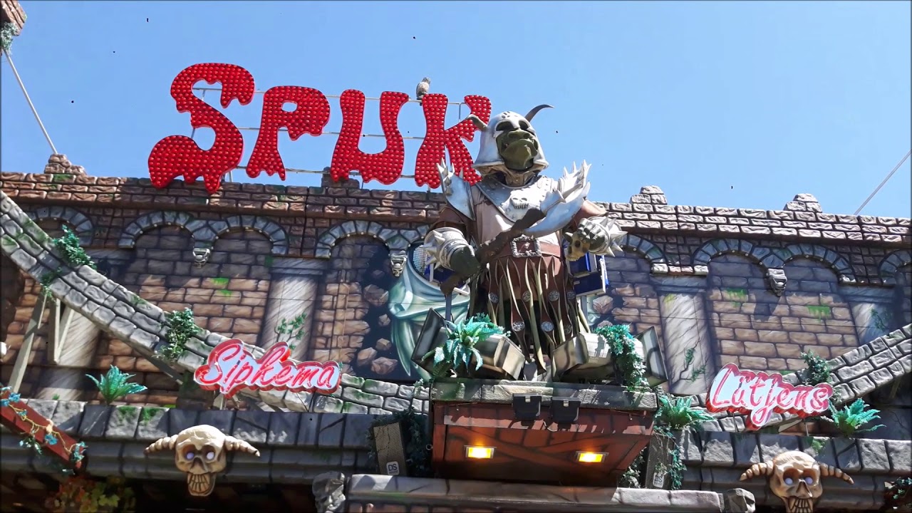 Kermis in Kleve (Duitsland)