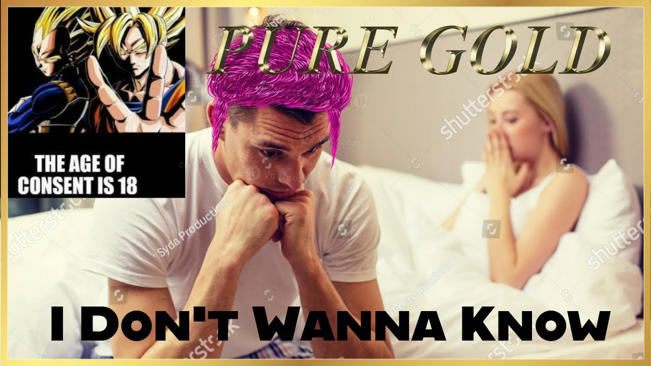 I Don't Wanna Know - A Dragon Ball Z Fanfiction Riff