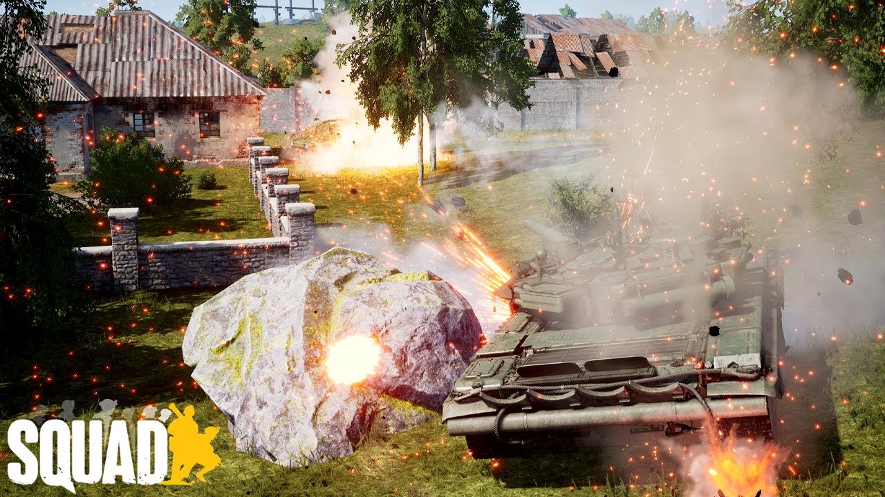 T-90 INCOMING! Russians and Canadians Clash in the Streets of Narva | Eye in the Sky Squad Gameplay