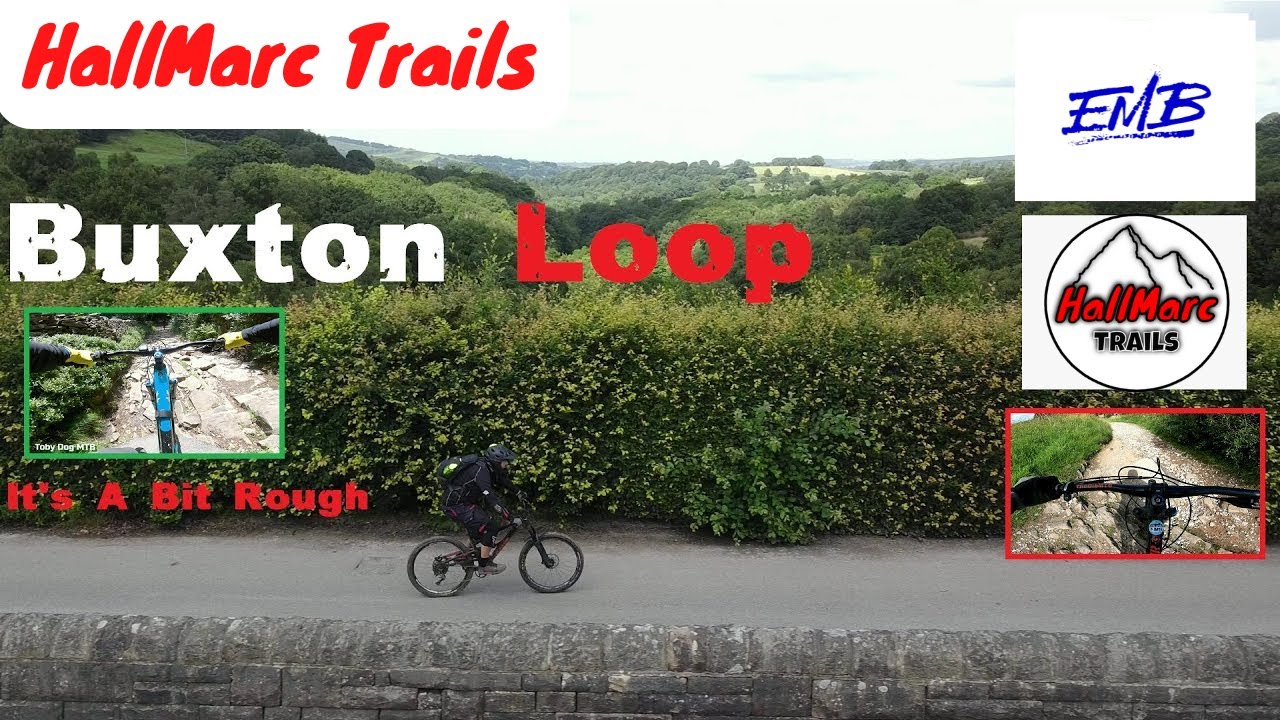 He Said Rough...Not Boulders - Buxton Loop With EMB (Electric Mountain Biker), Peak District