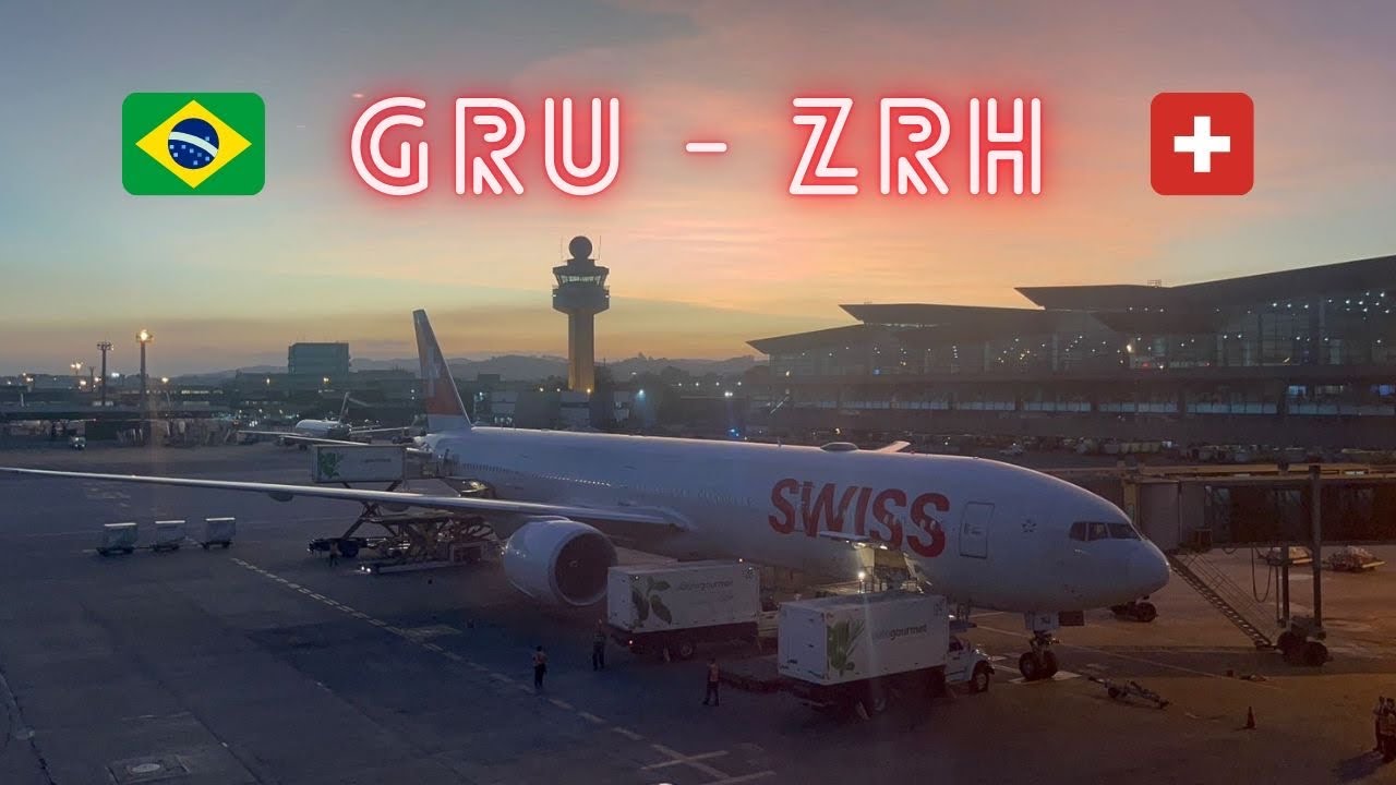 SWISS Report: São Paulo - Zurich (ZRH) Boeing 777-300 - Economy Class