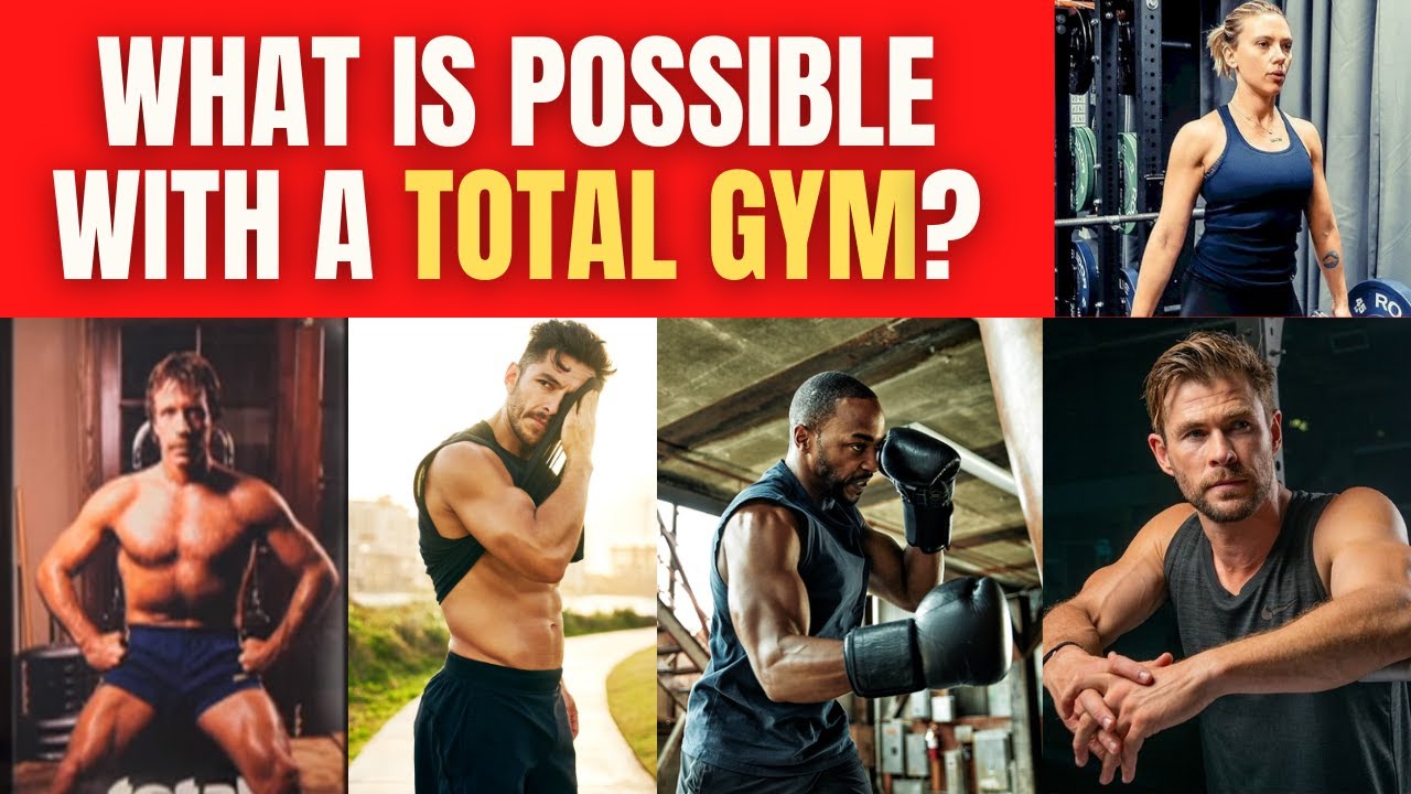 What kind of body can you get using a Total Gym?