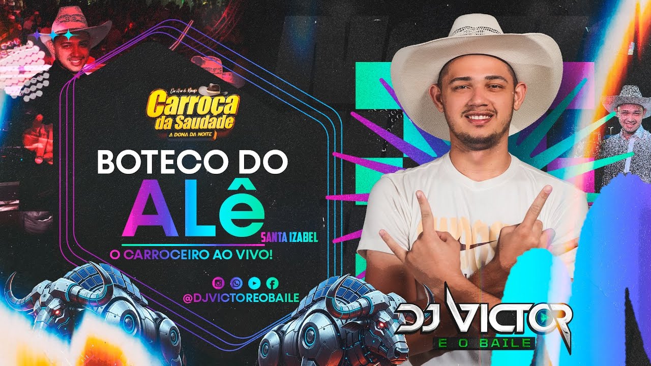 DJ VICTOR – A NOITE QUE FEZ TODO MUNDO DANÇAR | SET AO VIVO – BOTECO DO ALÊ (SANTA IZABEL)