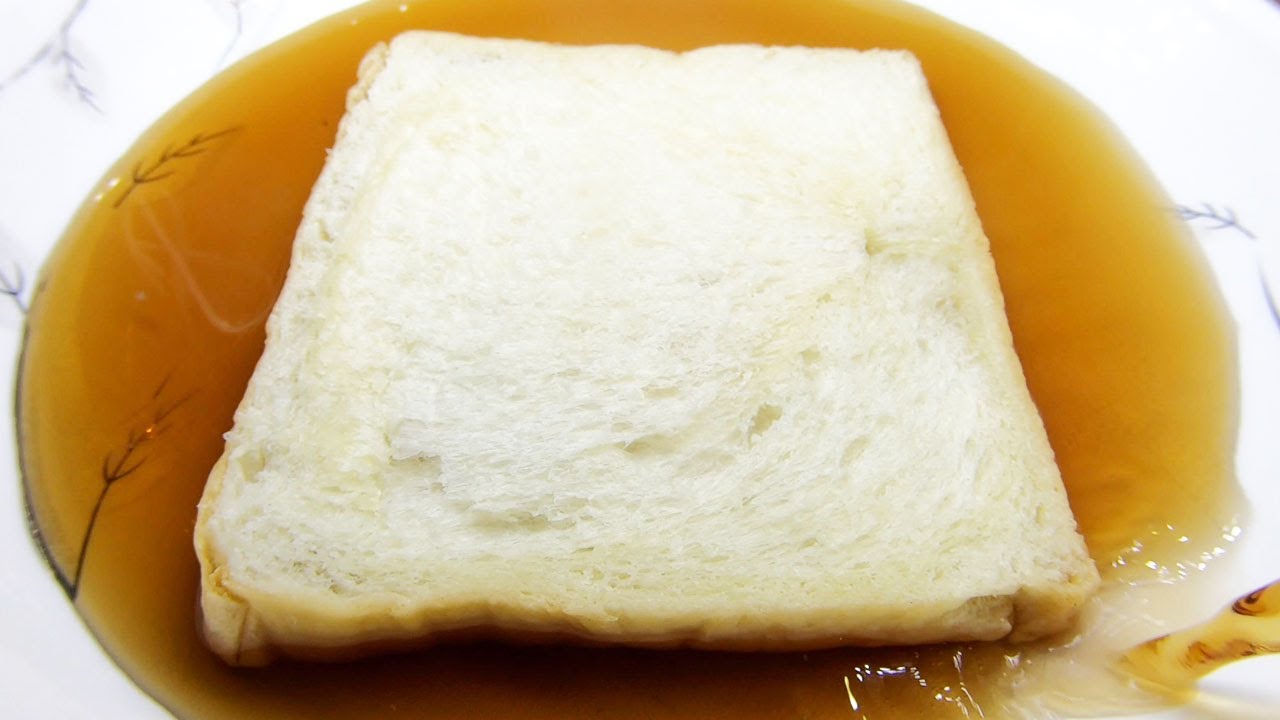 Bread in Coca Cola Timelapse