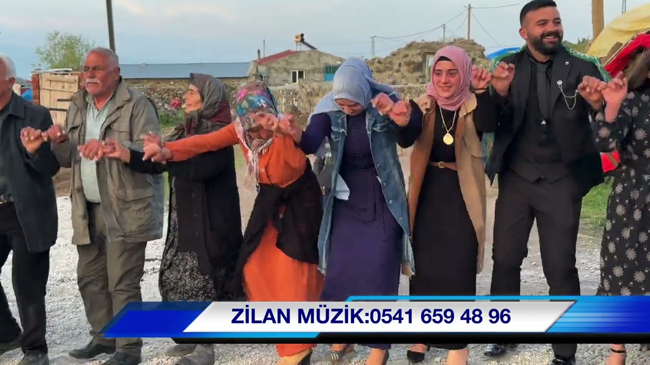 BÖYLESİ BİR DÜĞÜN GÖRÜLMEDİ !!! Digor Arpalı köyü “CAN” ailesinin dillere destan düğünü Zilan Müzik