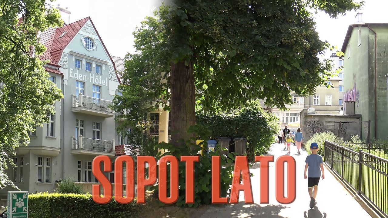Dolny Sopot | Monciak | Plaża | Architektura Secesja | Lipiec 2022