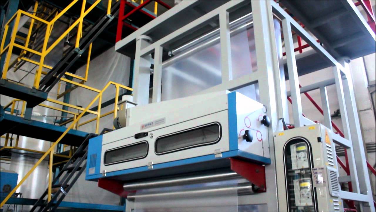 POŞET NAYLON FİLM MAKİNASI (BERTAN PLASTİK MAKİNESİ)