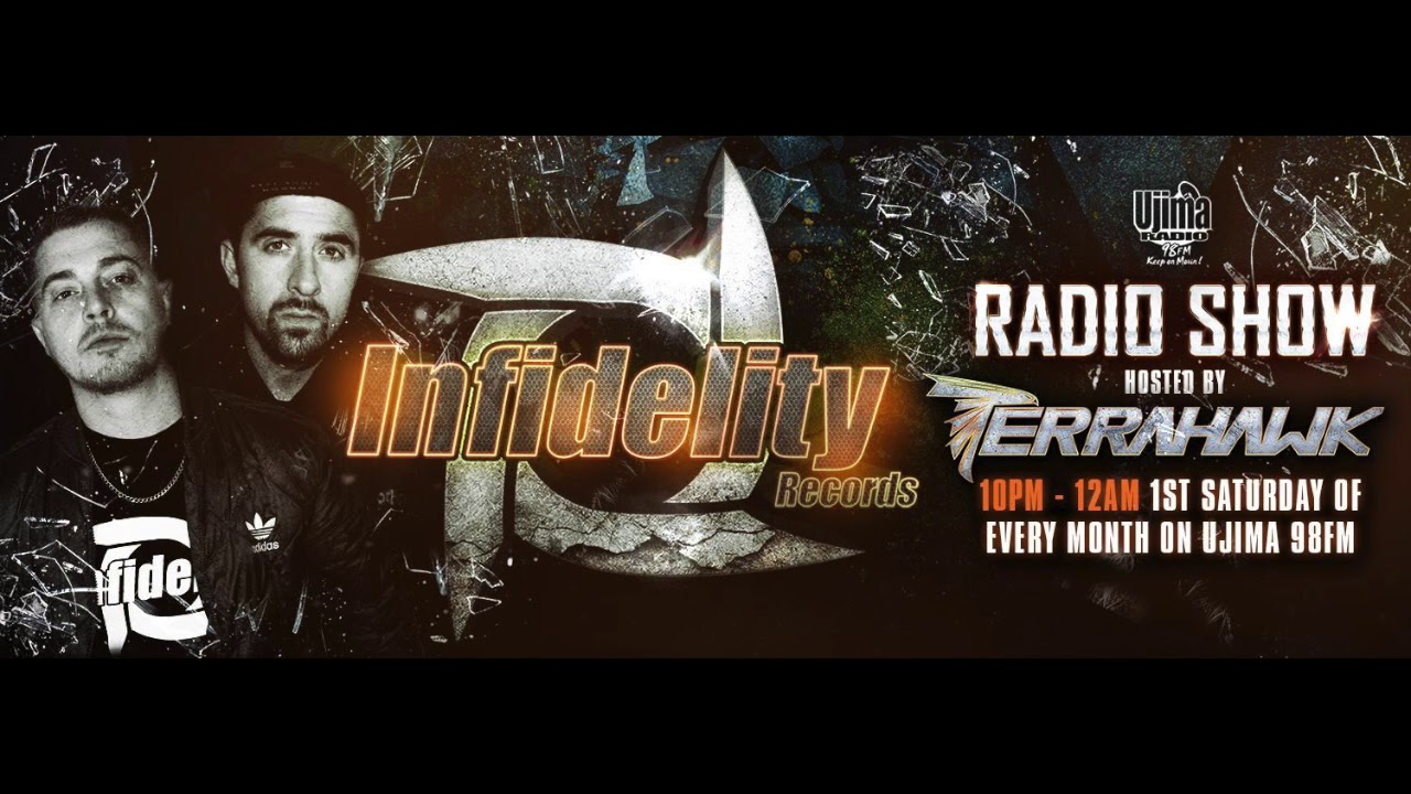 Infidleity Records D&B Show #30 Feb 2018 (Download Link in comments)