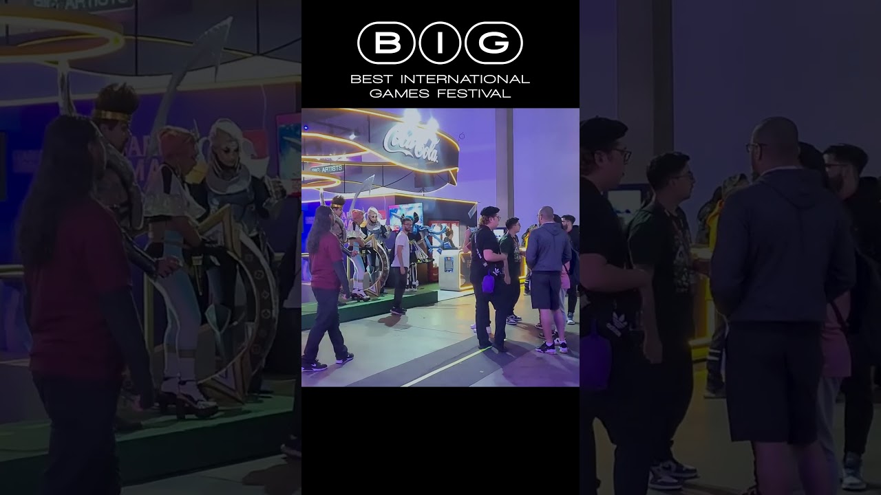 BIG FESTIVAL  (GAMESCOM LATAM) 2023 - LEAGUE OF LEGENDS COM COCA-COLA