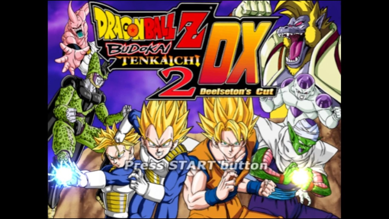 Dragon Ball Z: Budokai Tenkaichi 2 DX Part 1 - The Saiyan Arc (Hard Mode)