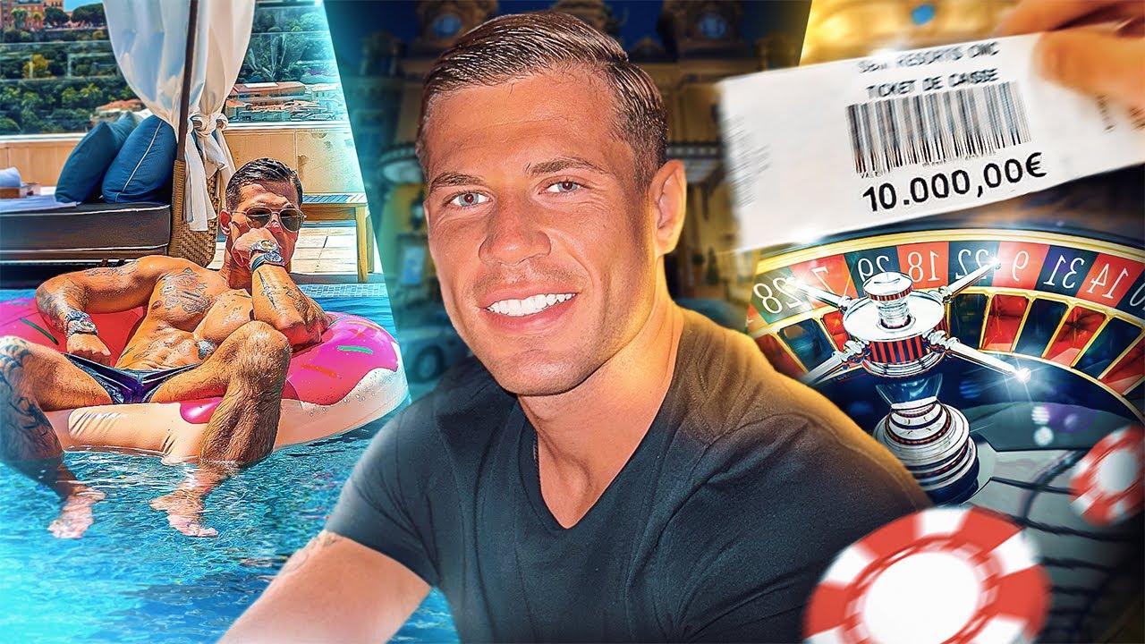 J'ai misé 10,000 € sur le ROUGE au casino de MONACO (Vlog La Menace)