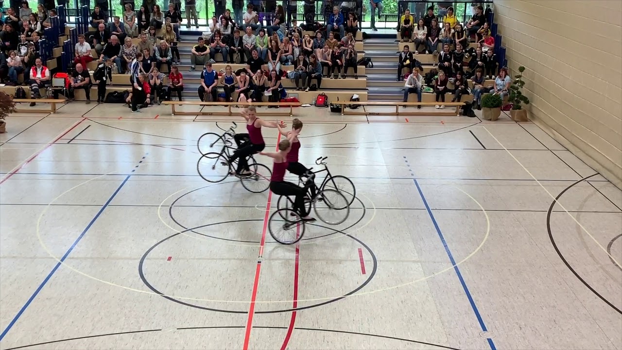 3. Junior Masters 2019 4er Kunstradfahren Öschelbronn