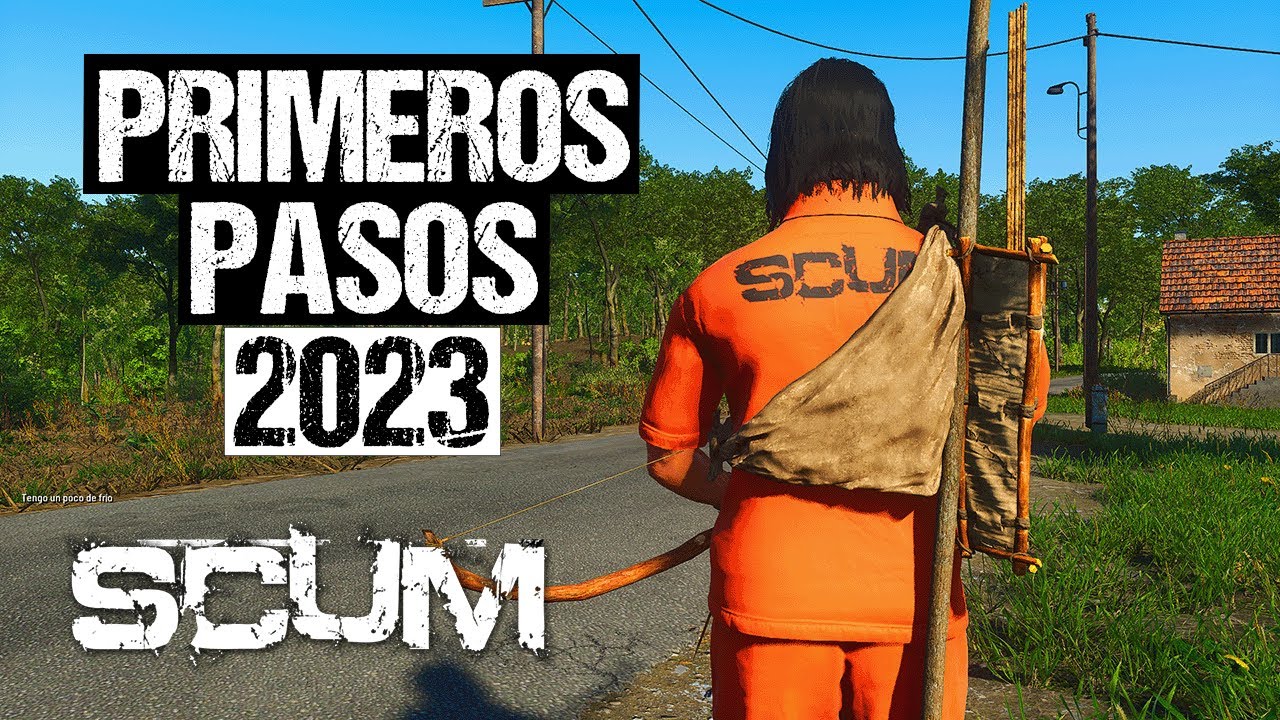 👣 PRIMEROS PASOS EN SCUM - GU&Iacute;A DEFINITIVA DE SCUM en Espa&ntilde;ol