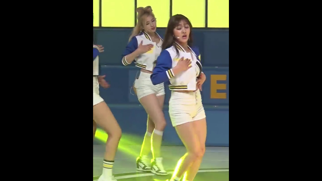 [MPD직캠] 트와이스 지효 직캠 Cheer Up TWICE JIHYO Fancam @엠카운트다운_160428
