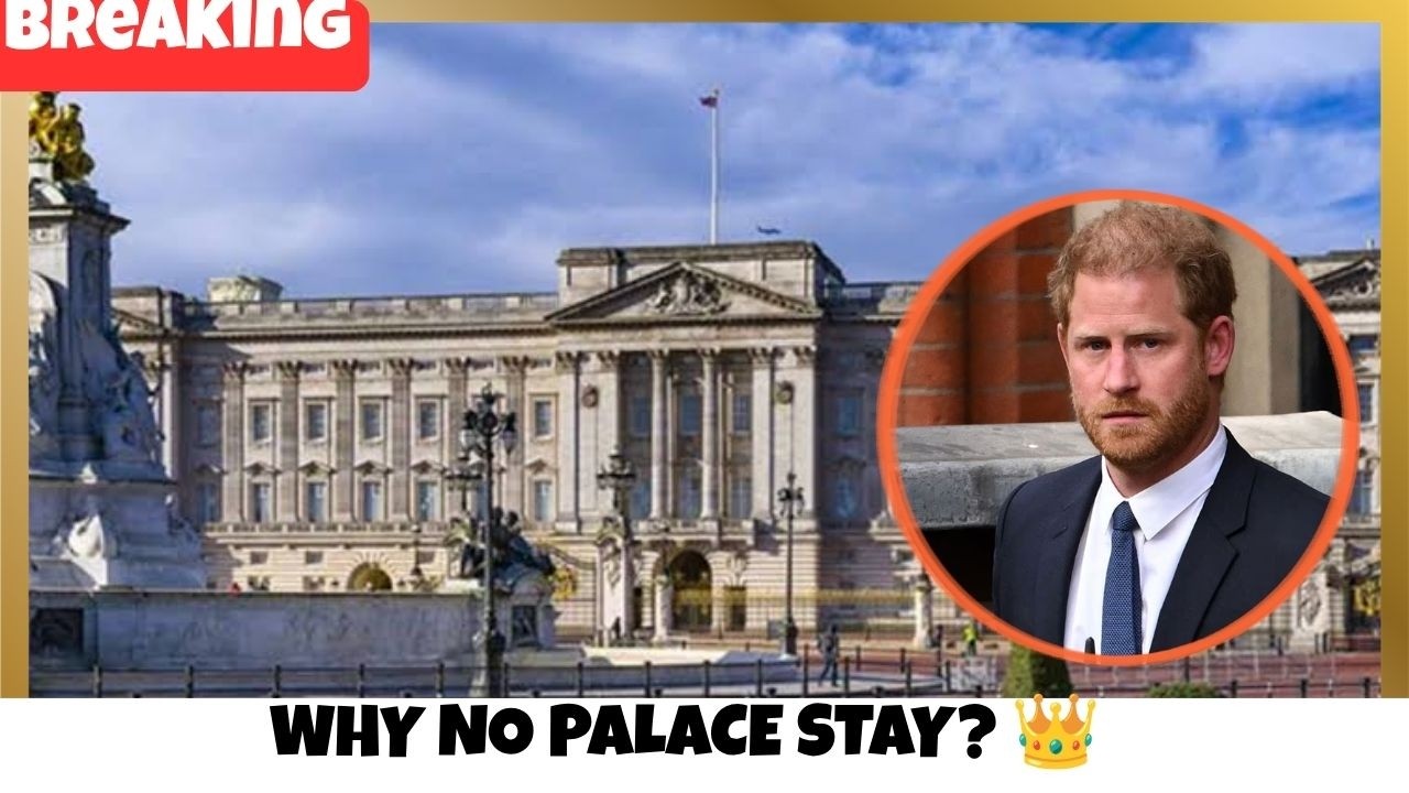 Prince Harry's UK Return DRAMA: Buckingham Palace Stay CANCELED in 'Disappointing' Turn