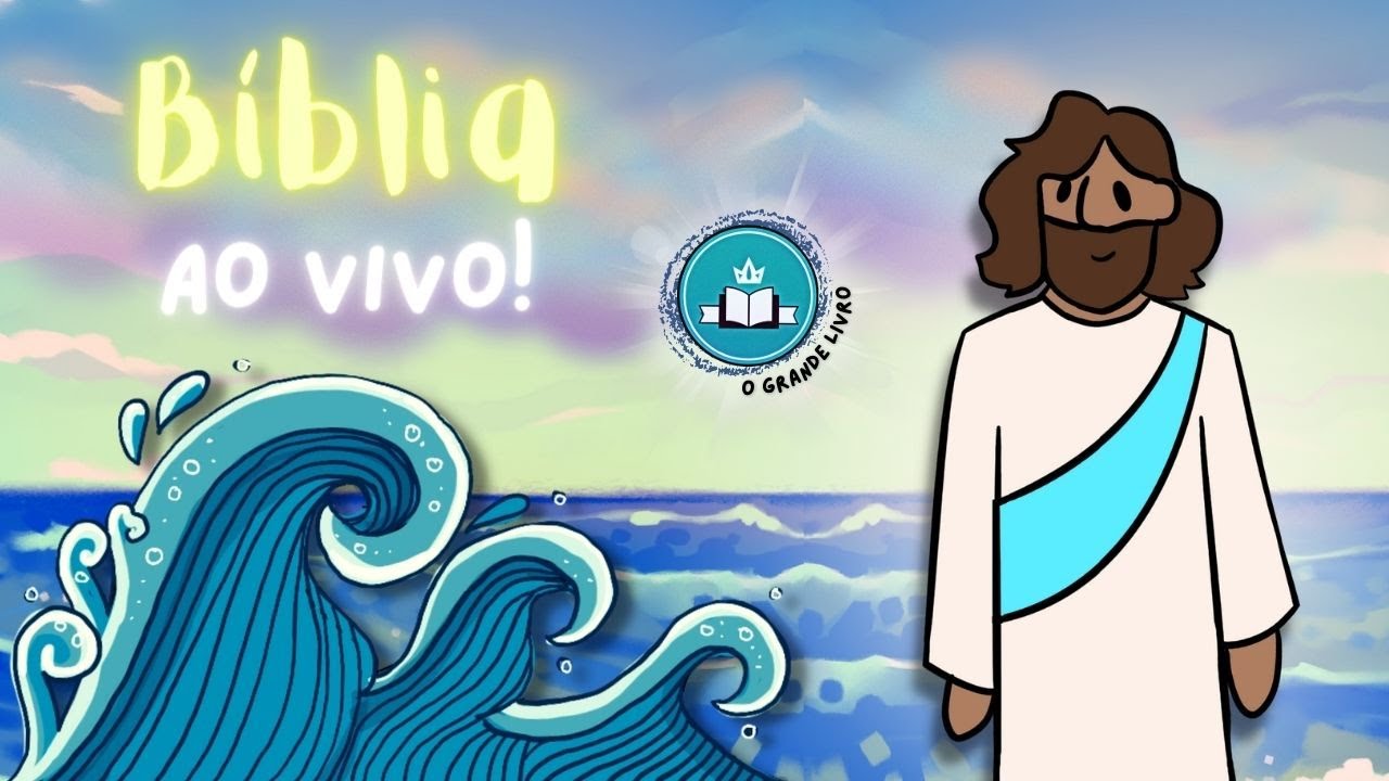 🔴MARATONA BÍBLICA | Coletânea de Histórias da Bíblia AO VIVO! O Grande Livro