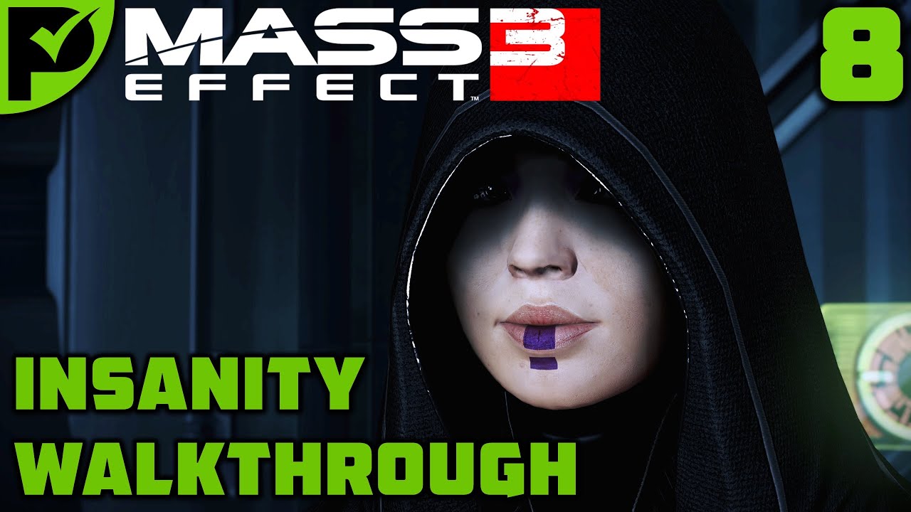 The Grand Citadel Tour (Part 2) - Mass Effect 3 Insanity Walkthrough Ep. 8 [Legendary Edition]