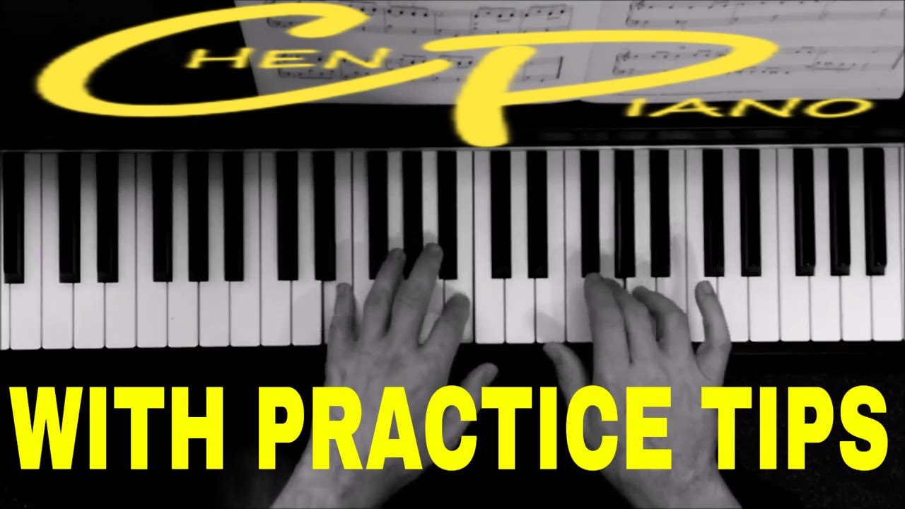 The Rowboat - Grade 2 Trinity Piano  WITH PRACTICE TIPS.