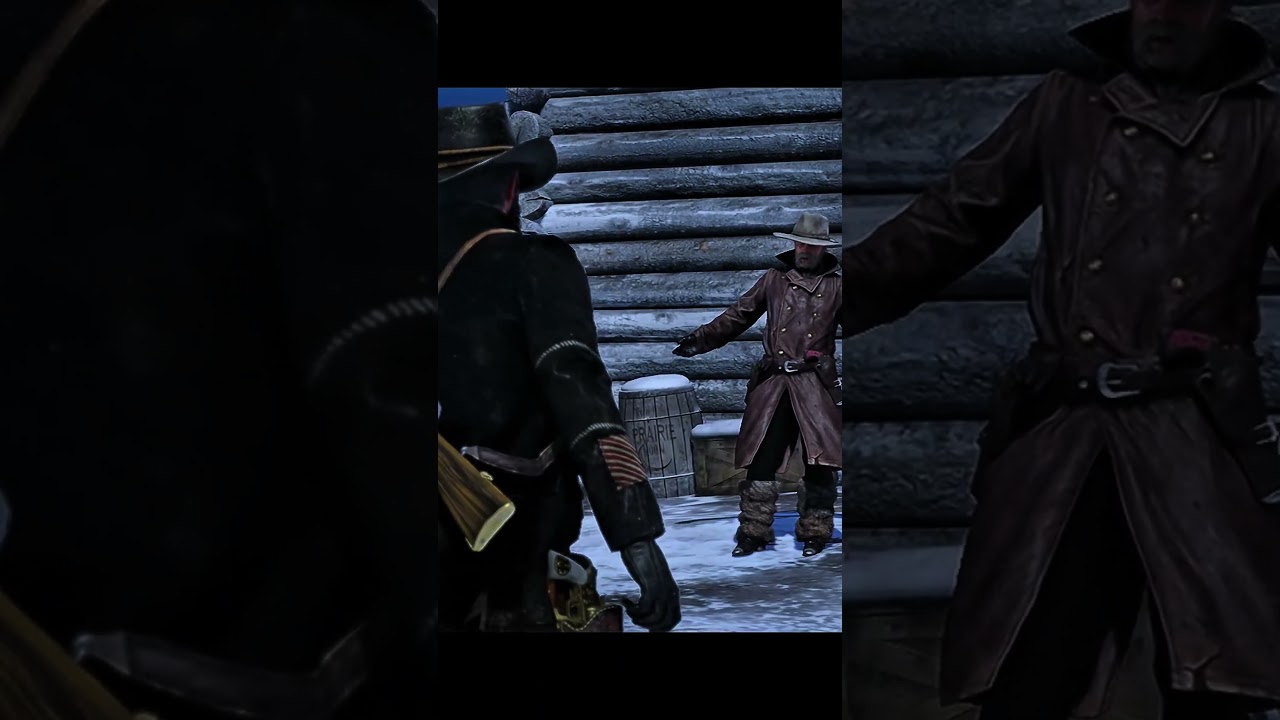 it's Jhon MARSTON micah #shorts  #rdr2 #arthurmorgan #jhonmarston #keşfet  #reddeadredemption