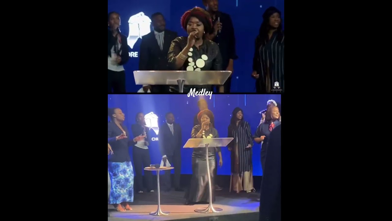 Medley - Mimi Makandalele & Chorale J’adore church