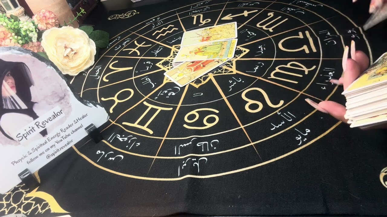 تاروت برج العذراء♍️ القادم بالعاطفة+طاقه الحبيب+المال والعمل💌من1الى15يناير2026⚠️رسالة الملائكة  