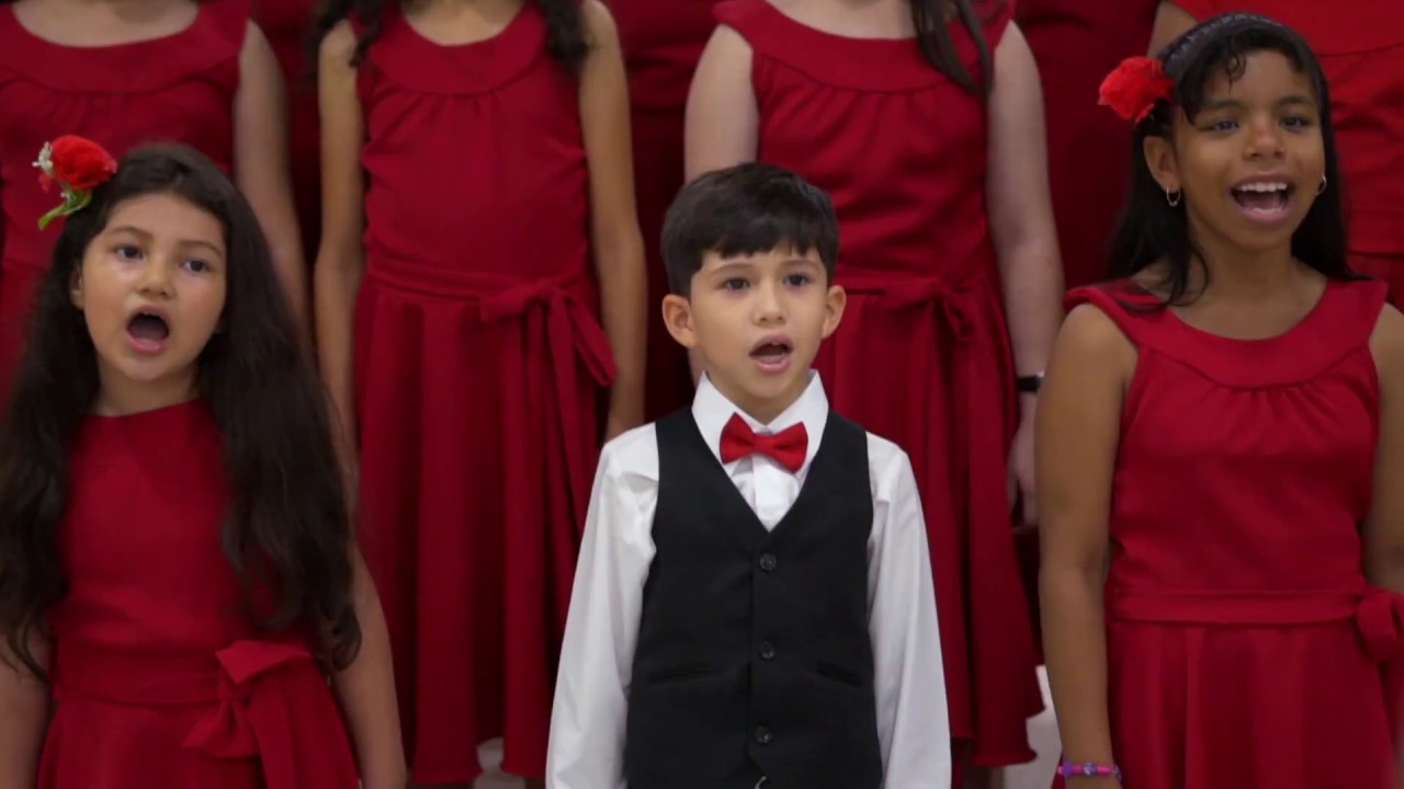PEDACITO DE LUNA - Villancico tradicional Colombiano - Coro Musichicos Barrancabermeja