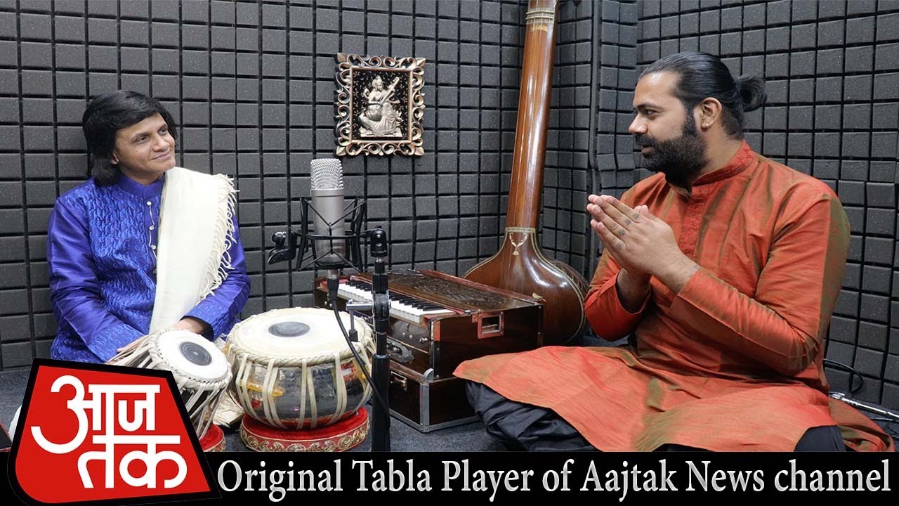 Live Interview with Ustad Athar Hussain Khan Sahab by Siddhant Pruthi