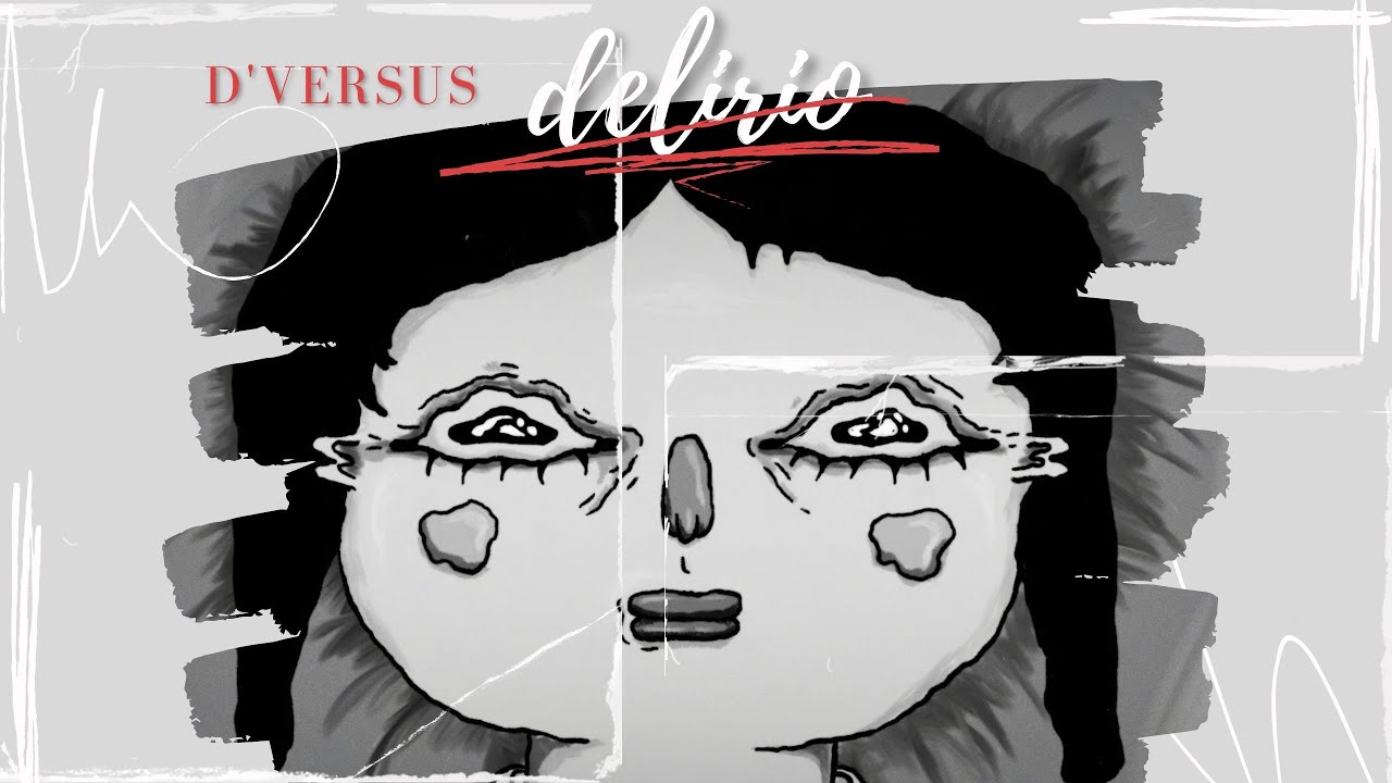 D'VERSUS // DELIRIO (WITH HOOK) // SAD GUITAR BEAT RAP INSTRUMENTAL //