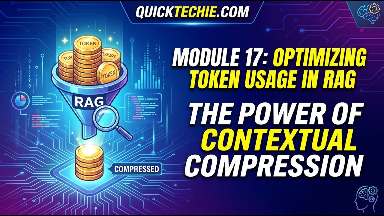Module 17 Optimizing Token Usage in RAG The Power of Contextual Compression