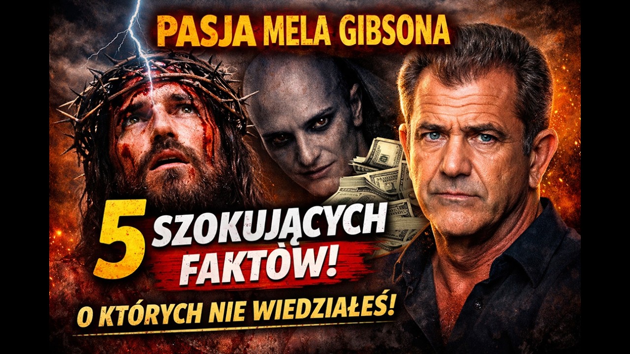 Pasja Mela Gibsona - 5 szokujących fakt&oacute;w z planu filmu, o kt&oacute;rych mało kto wie