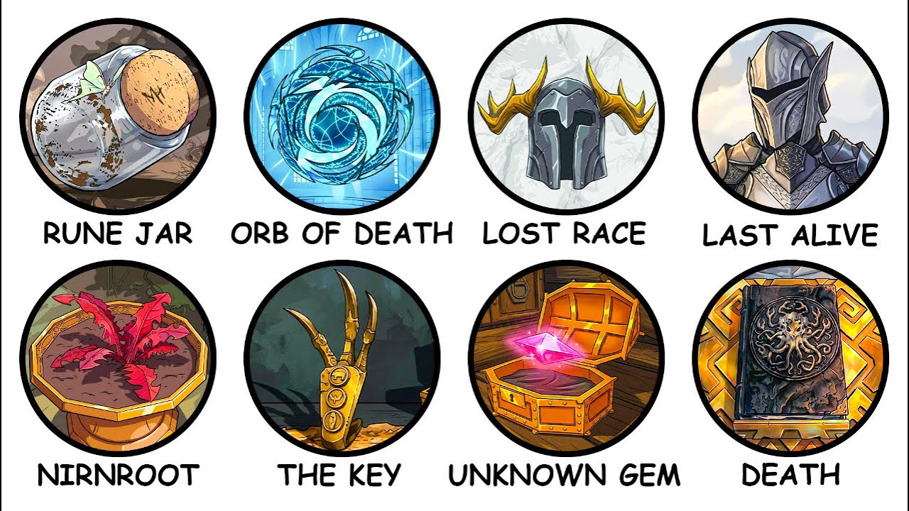Skyrim's BIGGEST Mysteries Explained in 21 minutes