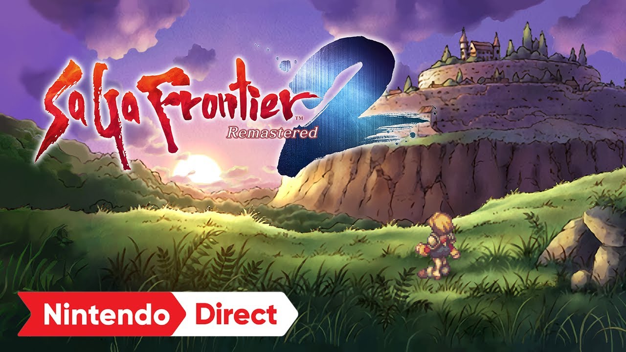 SaGa Frontier 2 Remastered &ndash; Launch Trailer &ndash; Nintendo Switch