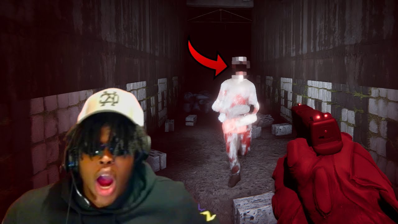 THEY GAVE ME A GUN IN A HORROR GAME ONCE AGAIN.. [A.A.U]