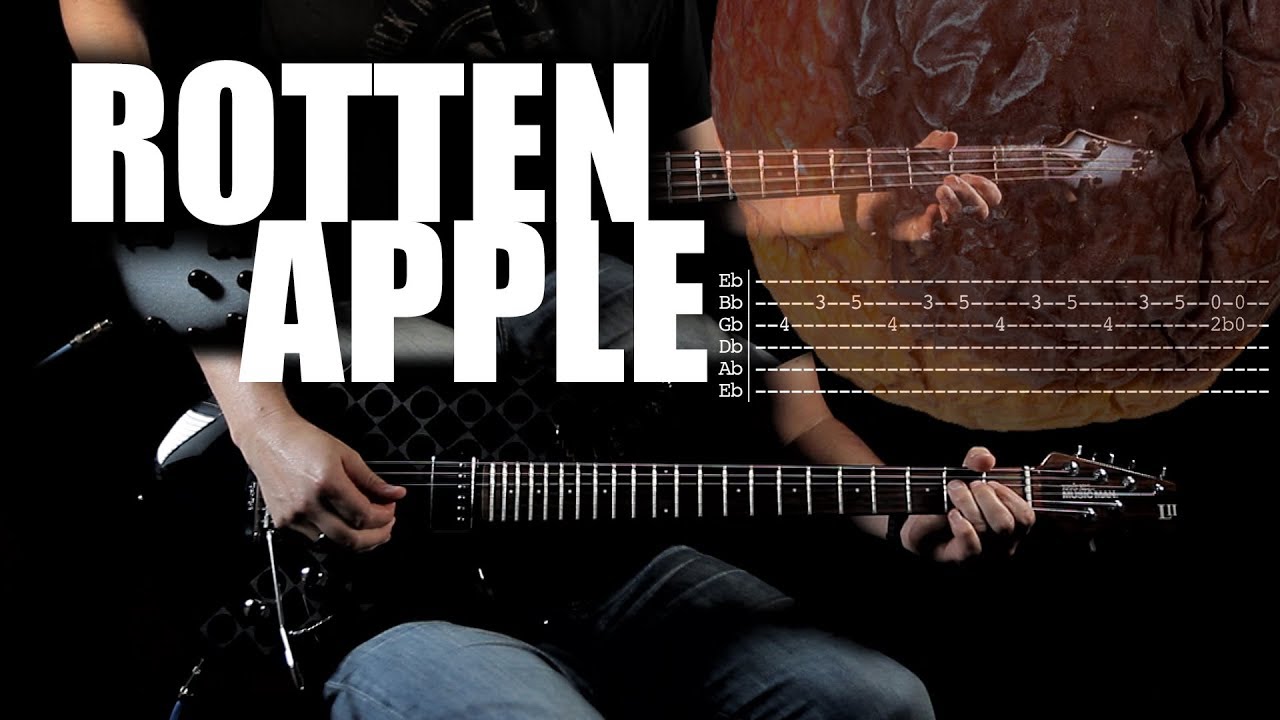 Rotten Apple - Alice in Chains | Vocal + Guitar Cover | Solo + Tabs | Bass Cover