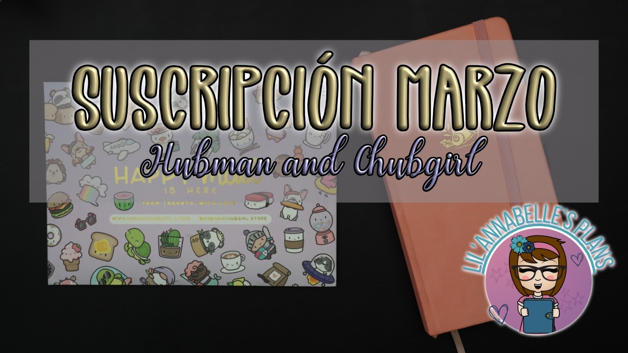 🐷 LOS TRES CERDITOS Y MARZO ::  HUBMAN AND CHUBGIRL :: Bullet Journal 🐷