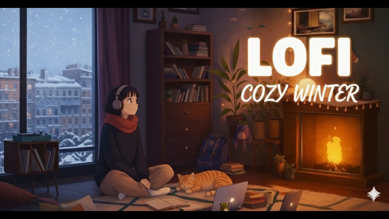 Cozy Winter ❄️ [lofi hip hop]