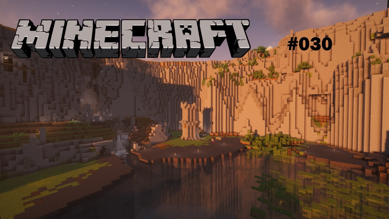 Die Form von Stein und Erde - Minecraft #030