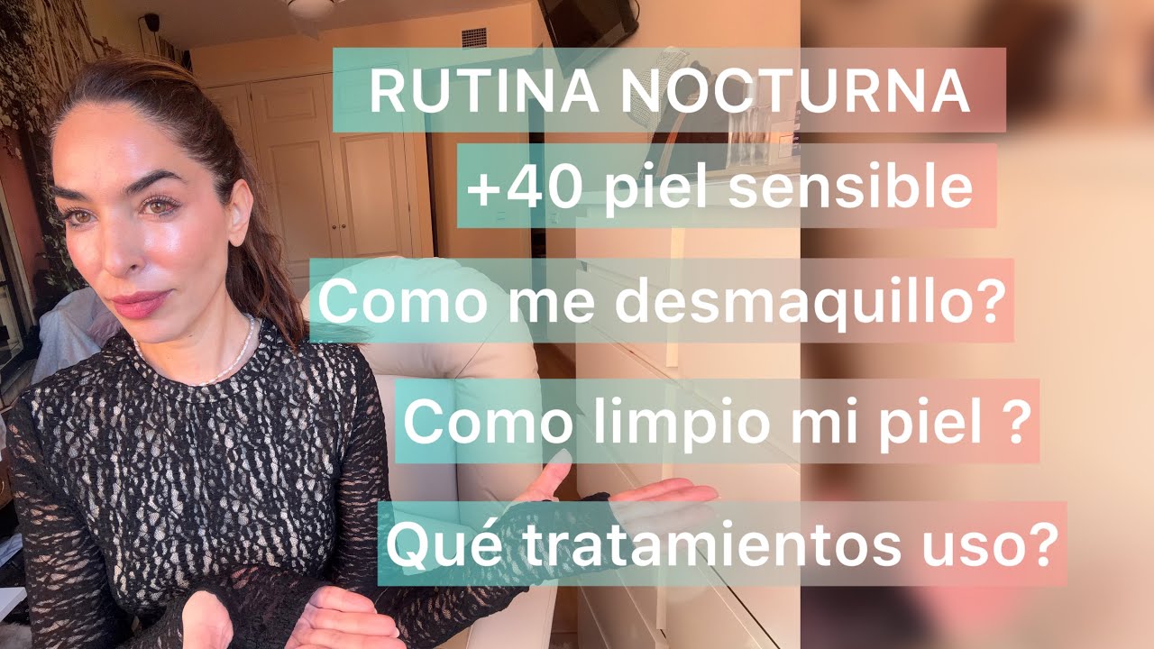 ACTUALIZACIÓN RUTINA NOCTURNA @PILAR_SANCHEZYU #skincareroutine#tips#beauty#beautytips#antiaging 