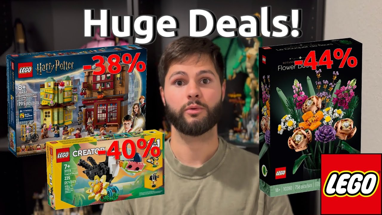 Sezon na promocje LEGO zaczyna się TERAZ!