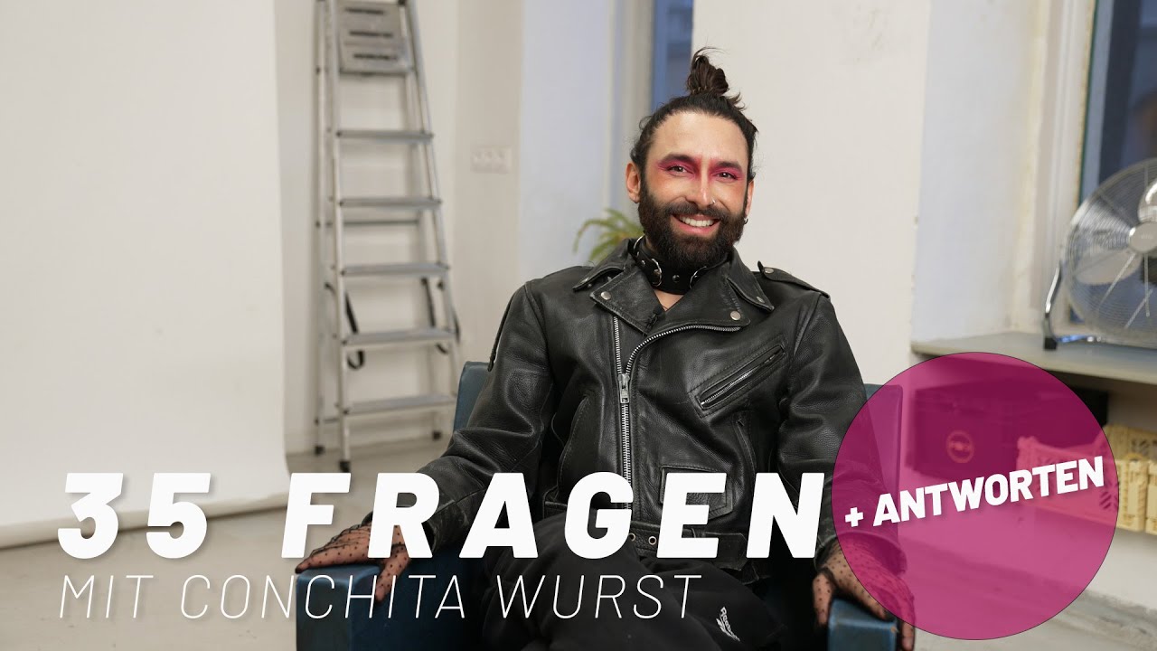 35 Fragen mit Conchita Wurst #2