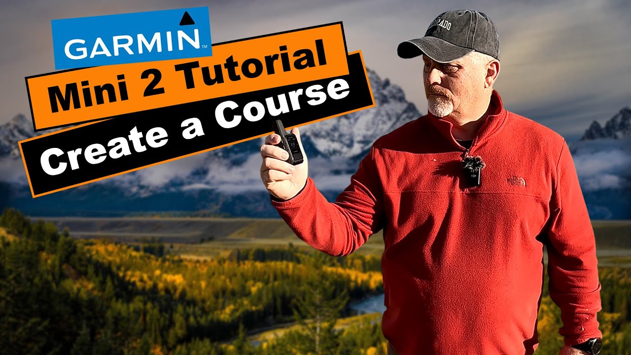 How to Create a Course Instead of a Route on the Garmin inReach Mini 2